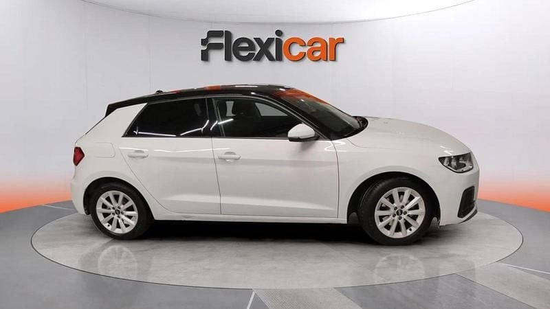 Usado Audi A1 Sportback Advanced 110 CV (80 kW) 2023 Blanco Utilitario