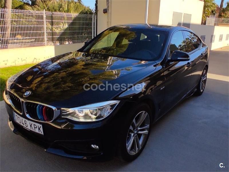 Negro Usado 2015 BMW 320 Berlina | 15.200 € (Buen precio) - Imagen 1/4