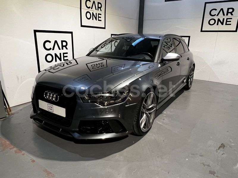 Gris Usado 2014 Audi RS6 Exclusive Familiar | 38.900 € (Super precio) - Imagen 1/4