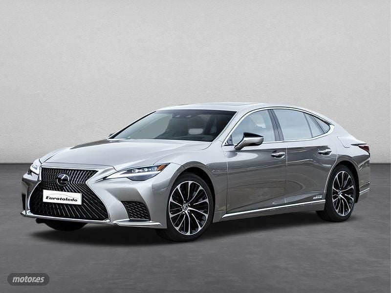 Plateado Usado 2022 Lexus LS500h Sport Line Berlina | 89.990 € - Imagen 1/4