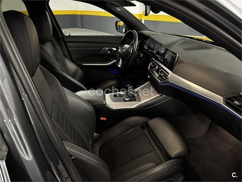 Usado BMW 320e M Sport 190 CV (139 kW) 2022 Gris / plata Berlina