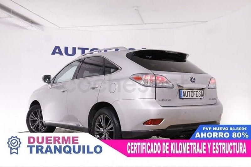 Usado Lexus RX450h 299 CV (219 kW) 2011 Gris / plata SUV