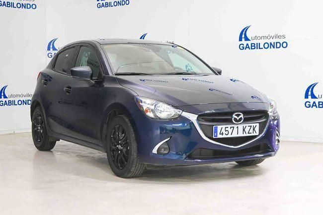 Usado Mazda 2 Edition 90 CV (66 kW) 2019 Azul Utilitario