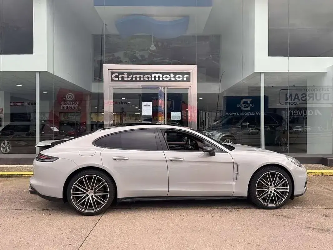 Usado Porsche Panamera 4 462 CV (339 kW) 2018 Gris Utilitario