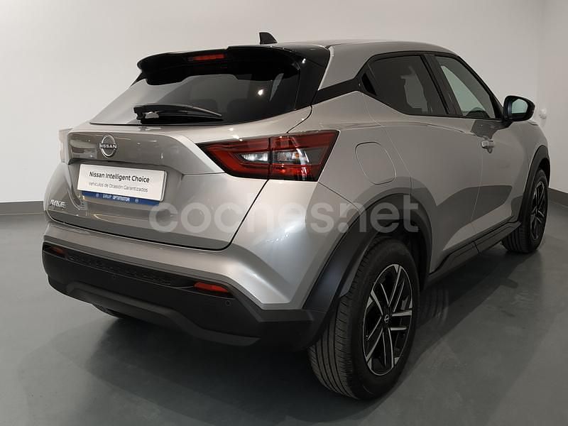 Brugt Nissan Juke N-Connecta 114 HK (83 kW) 2024 Grå SUV