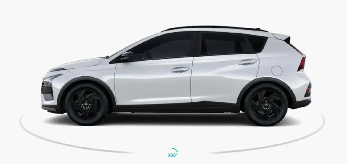 Nuevo Hyundai Bayon Blackline 90 CV (66 kW) 2026 Blanco SUV