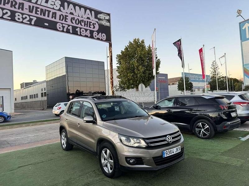 Usado VW Tiguan R-line 110 CV (80 kW) 2015 Marrón SUV