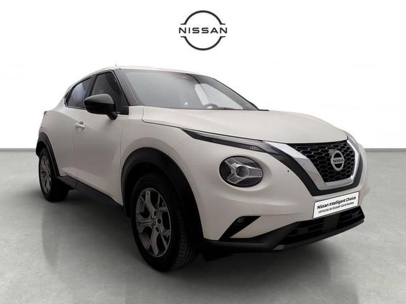 Sapporo white (sólido) Usado 2021 Nissan Juke Acenta SUV | 16.300 € (Precio justo) - Imagen 1/4