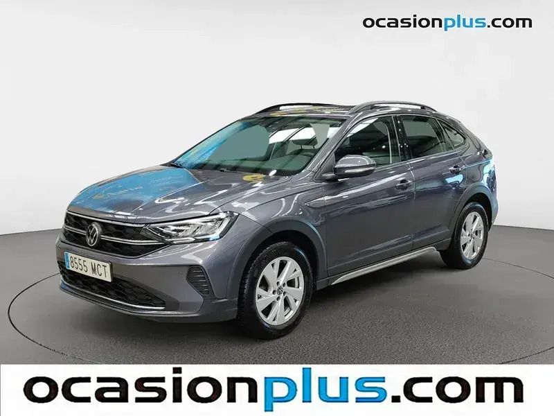 Gris Usado 2022 VW Taigo Life SUV | 15.864 € (Precio justo) - Imagen 1/4