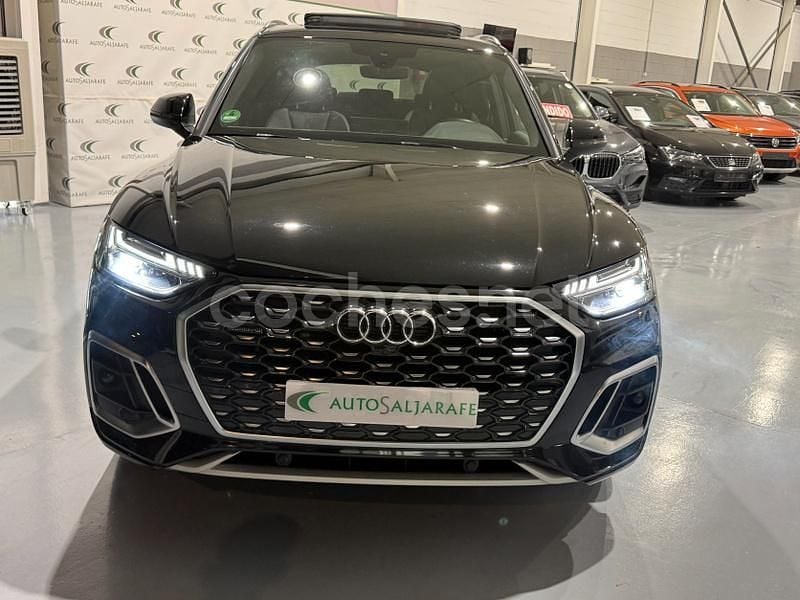 Negro Usado 2021 Audi Q5 Sportback S-Line SUV | 39.000 € (Precio justo) - Imagen 1/4