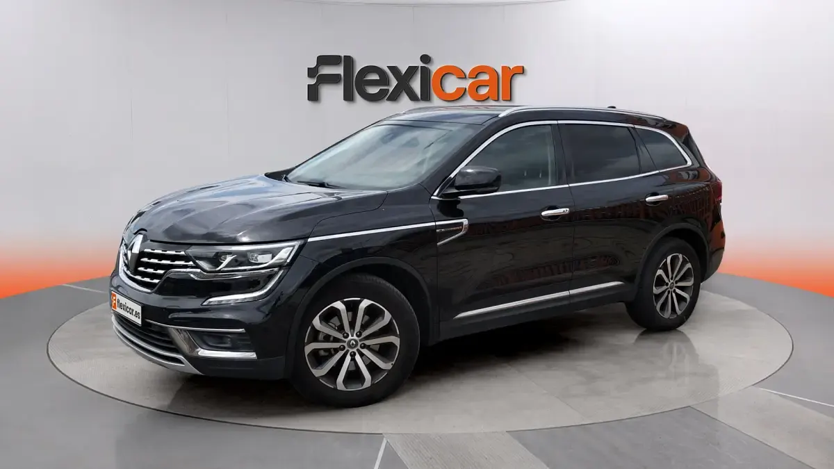 Usado Renault Koleos Zen 150 CV (110 kW) 2020 Negro SUV