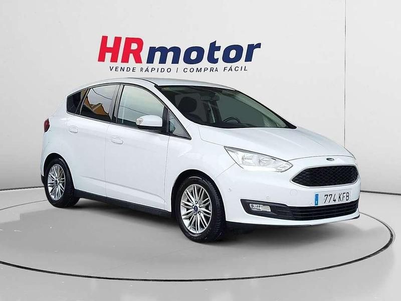 Usado Ford C-MAX 121 CV (88 kW) 2017 Blanco Monovolumen
