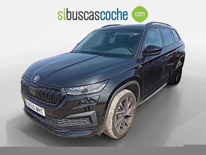 Usado Skoda Kodiaq SportLine 200 CV (147 kW) 2023 Negro SUV