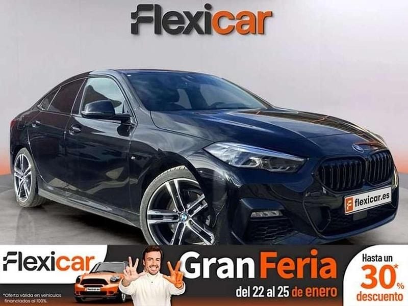 Negro Usado 2021 BMW 218 Coupe | 23.200 € (Precio justo) - Imagen 1/4