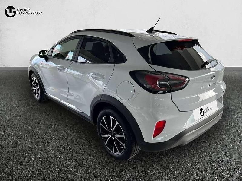 Usado Ford Puma Titanium 125 HP (91 kW) 2022 Branco SUV