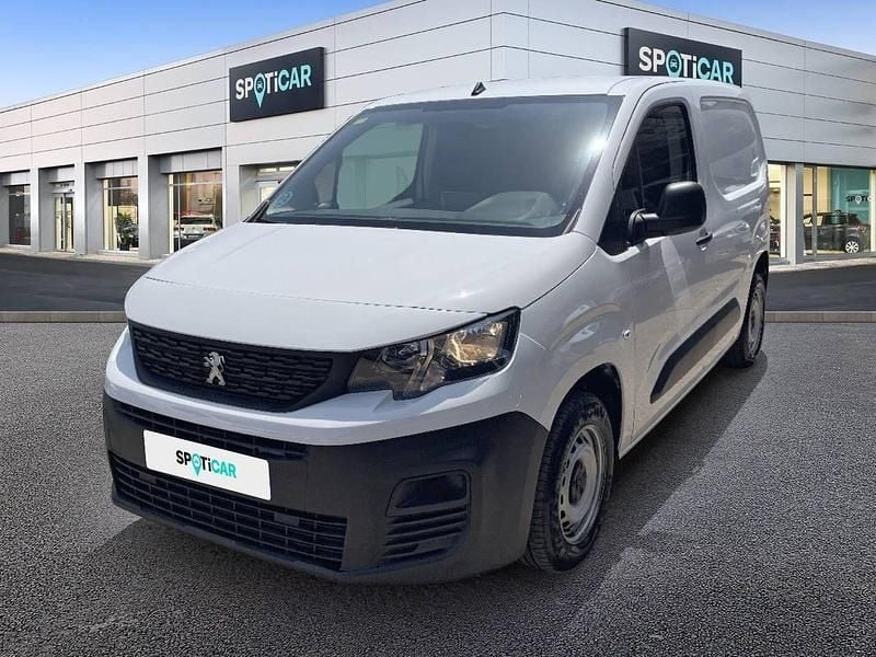 Blanco Usado 2022 Peugeot Partner Van | 11.900 € (Precio justo) - Imagen 1/4