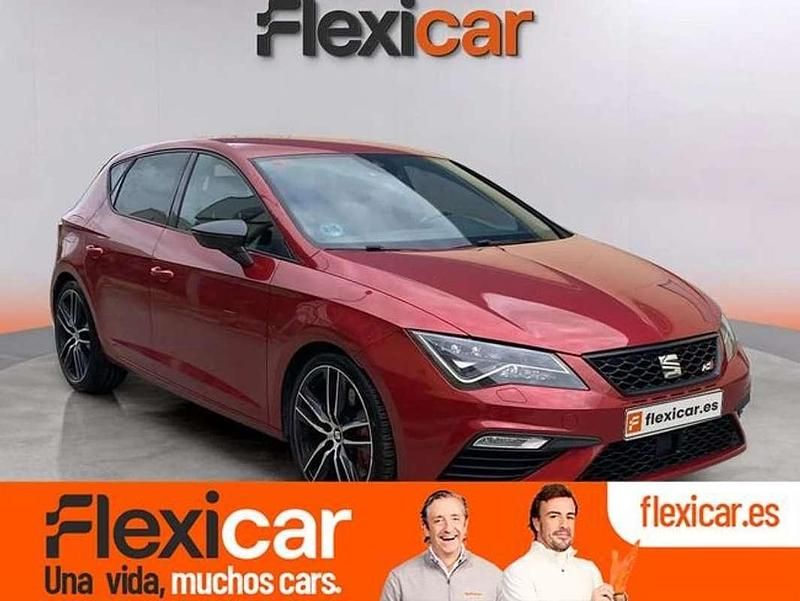 Usado Seat Leon CUPRA 300 HP (220 kW) 2018 Vermelho Citadino