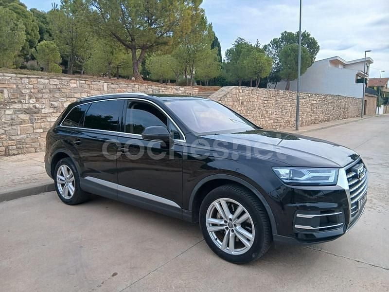 Usado Audi Q7 218 CV (160 kW) 2016 Negro SUV