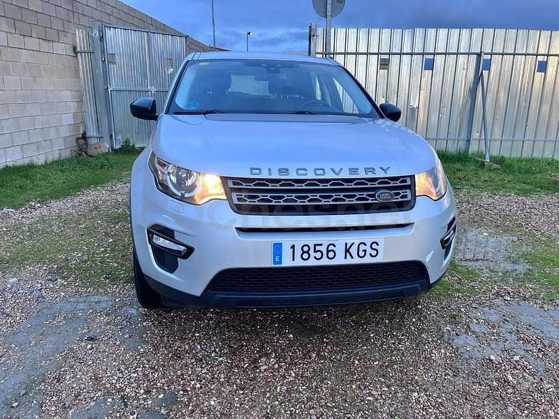 Usado Land Rover Discovery Sport HSE Luxury 150 CV (110 kW) 2018 Blanco SUV