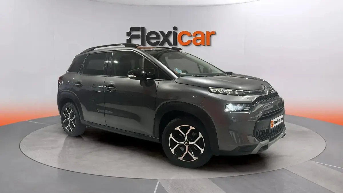 Usado Citroën C3 Aircross PureTech 110 CV (80 kW) 2024 Gris SUV