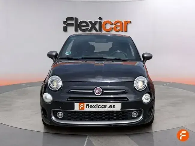 Usado Fiat 500 69 CV (50 kW) 2017 Negro Utilitario