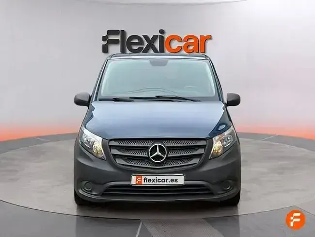 Usado Mercedes Vito 163 CV (119 kW) 2017 Azul Van