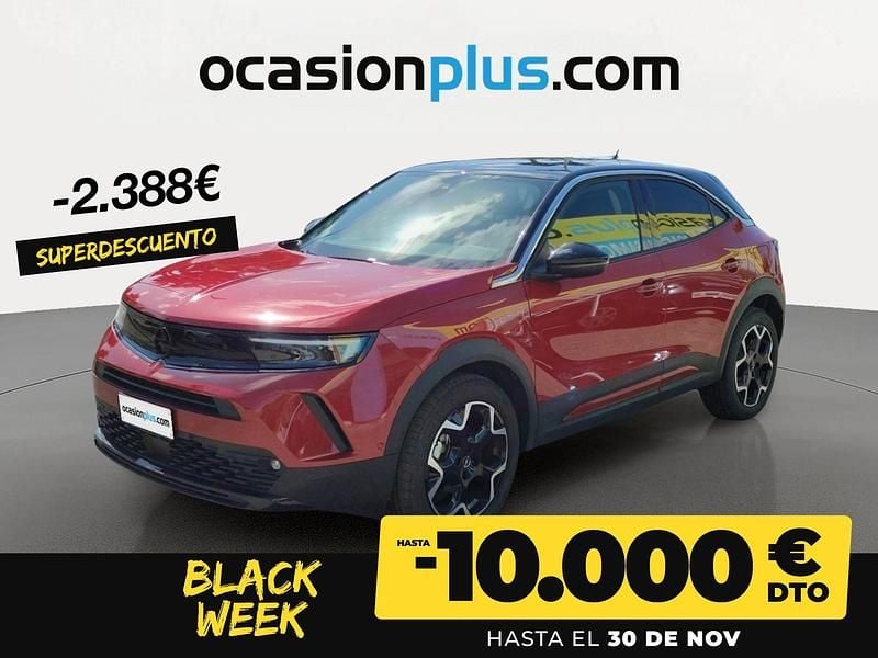 Rojo Usado 2024 Opel Mokka Ultimate SUV | 17.450 € (Precio justo) - Imagen 1/4