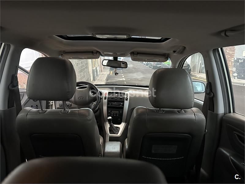 Usado Hyundai Tucson Comfort 140 CV (102 kW) 2007 Beige SUV