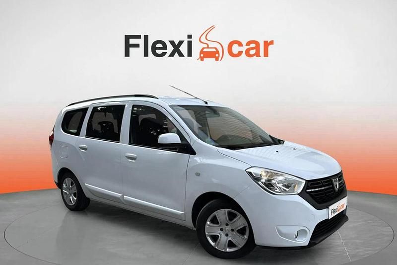 Blanco Usado 2017 Dacia Lodgy Ambiance Monovolumen | 11.690 € (Un poco caro) - Imagen 1/4