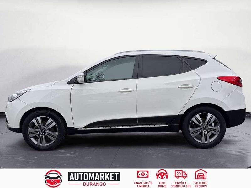 Usado Hyundai ix35 136 CV (100 kW) 2014 SUV