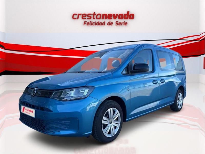 Usado VW Caddy Maxi 102 CV (75 kW) 2025 Azul Monovolumen