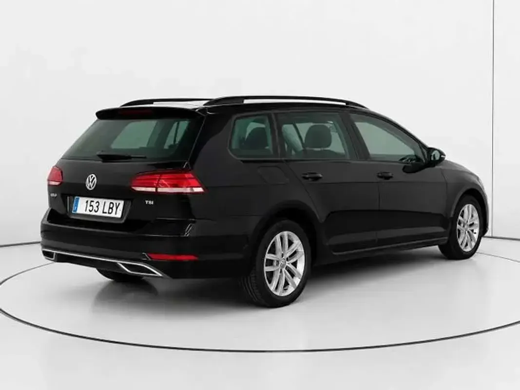 Usado VW Golf VII Advance 116 HP (85 kW) 2019 Preto Citadino