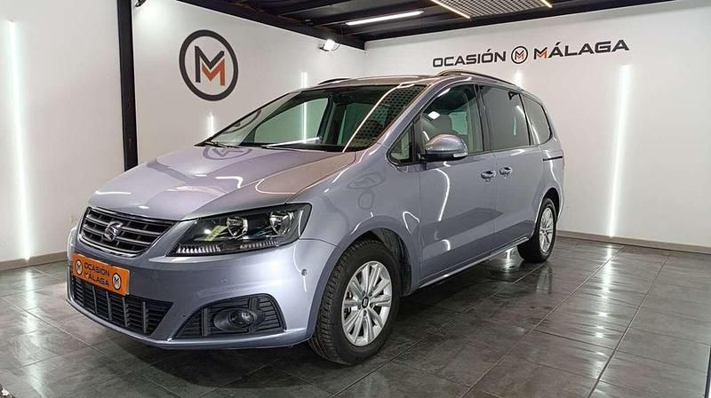 Gris / plata Usado 2018 Seat Alhambra Style Monovolumen | 21.900 € - Imagen 1/4