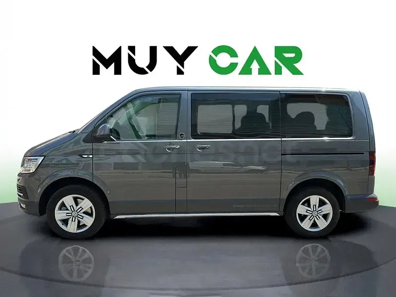 Usado VW Multivan 204 CV (150 kW) 2017 Gris / plata Monovolumen