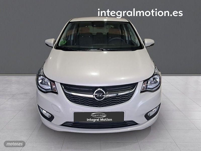 Usado Opel Karl Selective 74 CV (54 kW) 2016 Gris Utilitario