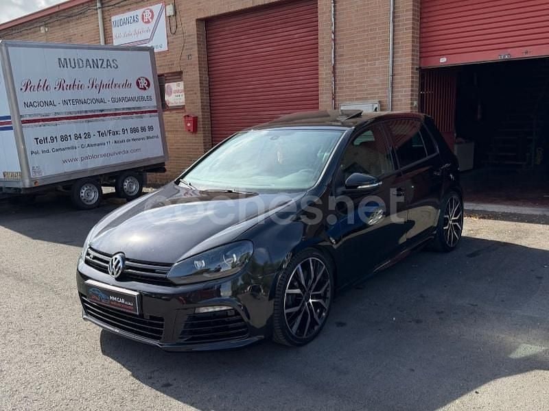 Negro Usado 2011 VW Golf VI R Berlina | 16.990 € (Un poco caro) - Imagen 1/4