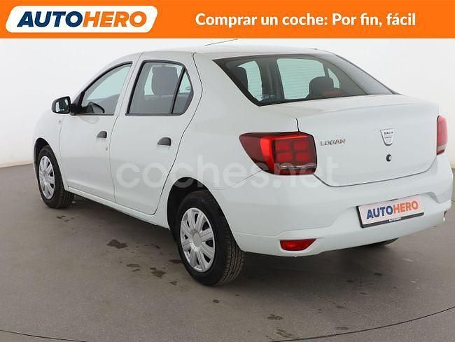 Usado Dacia Logan Ambiance 75 CV (55 kW) 2017 Blanco Berlina