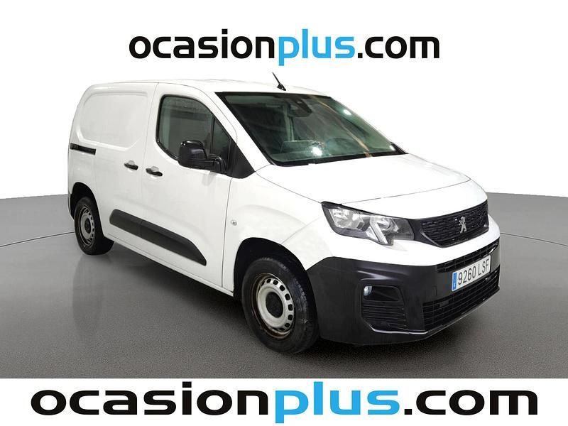 Usado Peugeot Partner Premium 73 CV (53 kW) 2021 Blanco Monovolumen