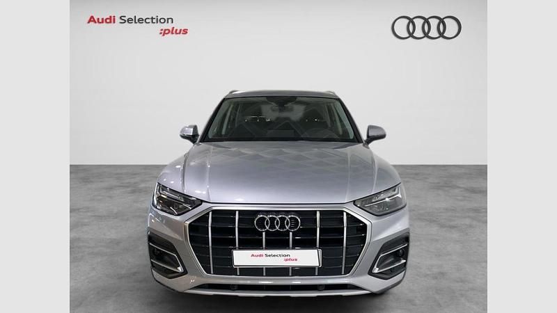 Usado Audi Q5 Advanced Plus 163 CV (119 kW) 2023 Verde distrito (metalizado) SUV