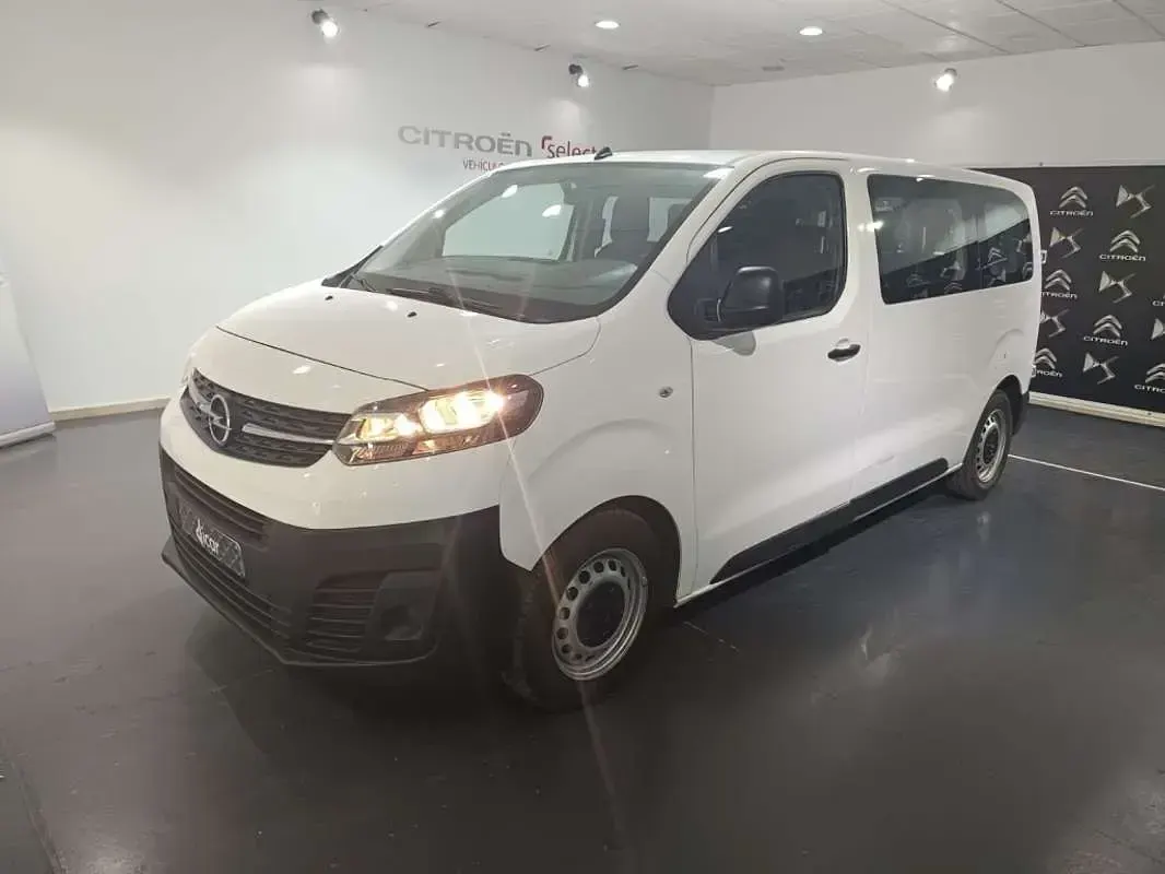 Usado Opel Vivaro-e Combi S 102 CV (75 kW) 2020 Blanco Monovolumen