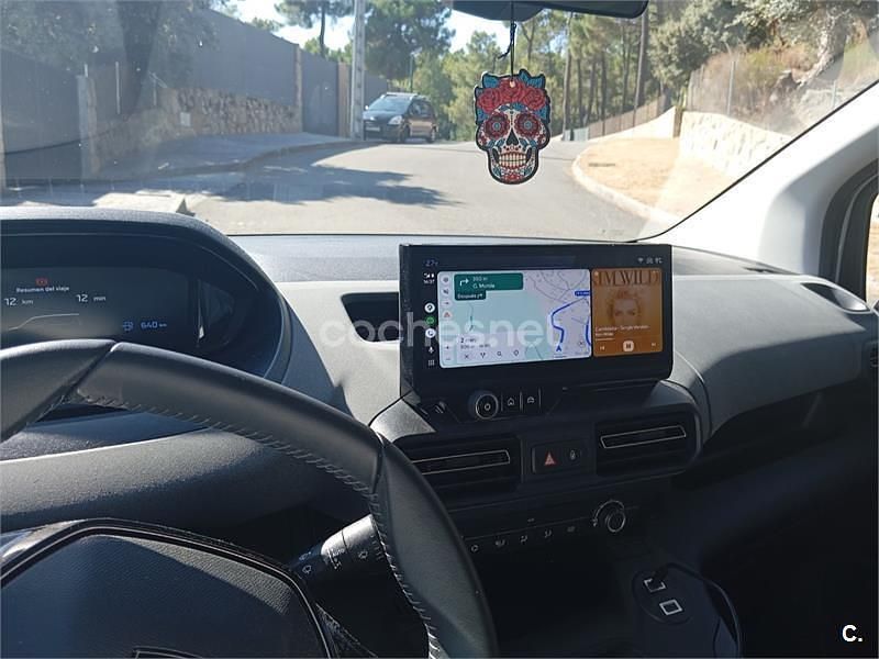 Usado Peugeot Rifter Allure 130 CV (95 kW) 2025 Blanco Monovolumen