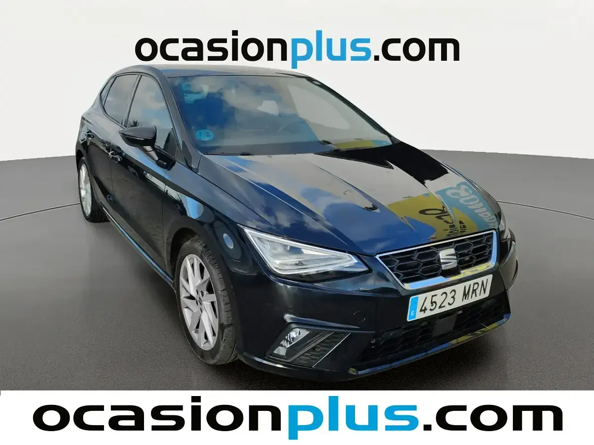 Usado Seat Ibiza FR 150 HP (110 kW) 2024 Preto Sedan
