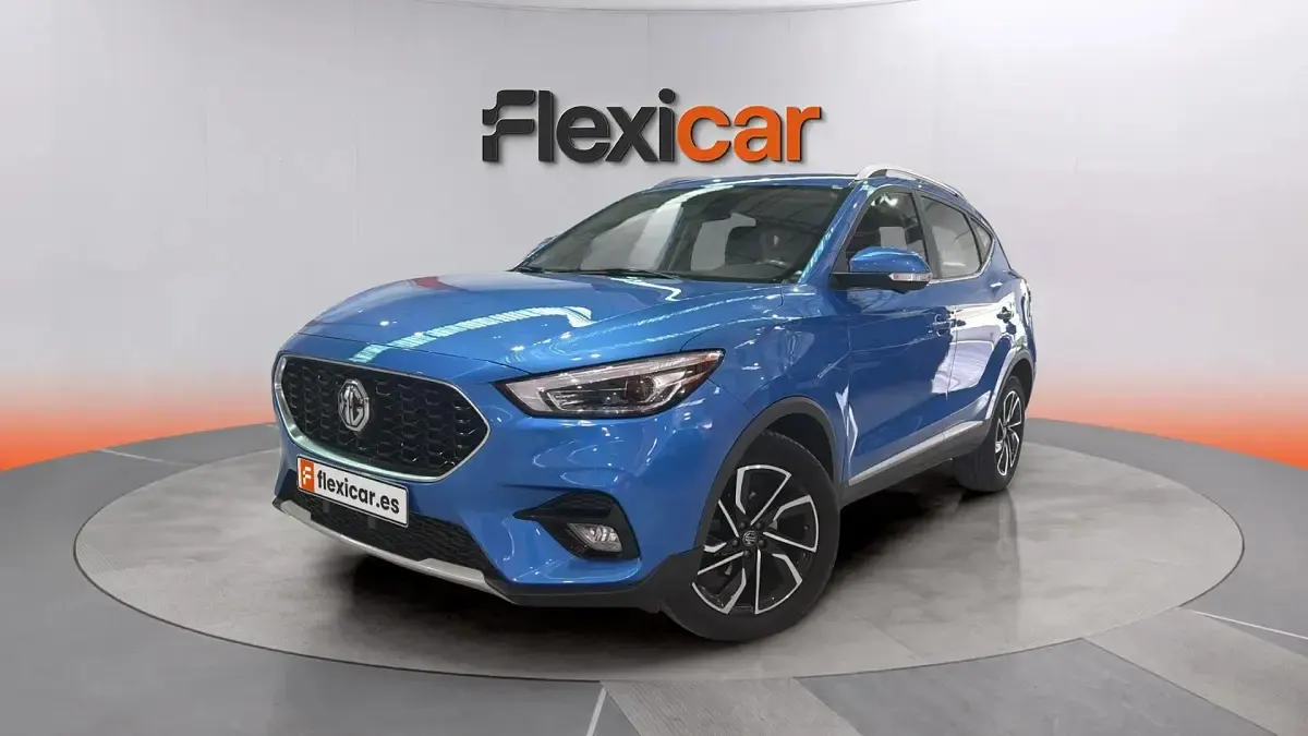 Usado MG ZS Luxury 111 CV (81 kW) 2022 Azul SUV