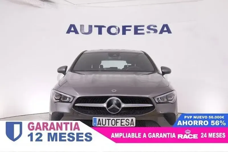 Usado Mercedes CLA220 Shooting Brake 190 CV (139 kW) 2021 Gris / plata Familiar
