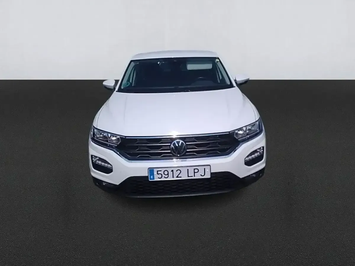 Usado VW T-Roc Edition 116 CV (85 kW) 2021 Blanco SUV