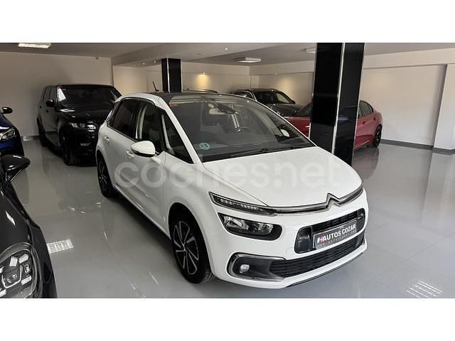 Usado Citroën C4 SpaceTourer Shine 130 CV (95 kW) 2019 Blanco Monovolumen
