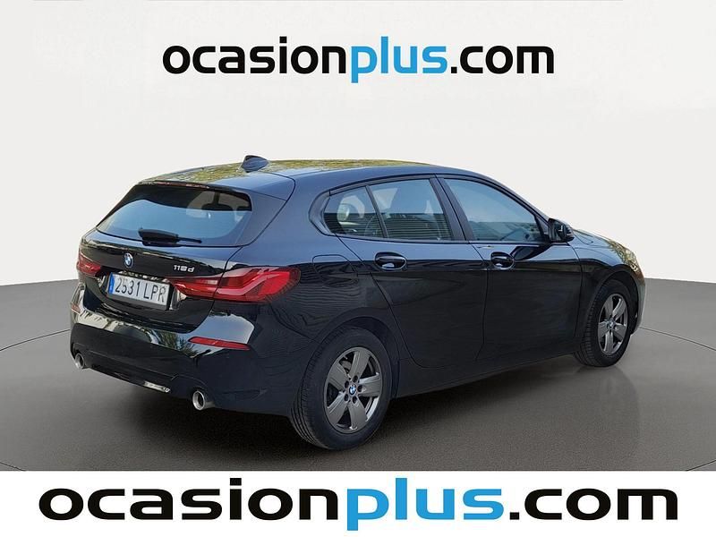 Usado BMW 118 150 HP (110 kW) 2021 Preto Citadino