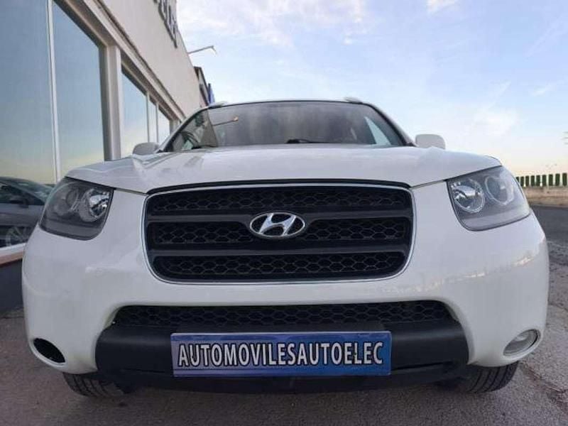 Usado Hyundai Santa Fe Dynamiq 155 CV (114 kW) 2007 Blanco SUV