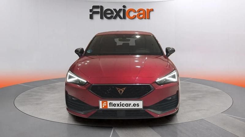 Usado Cupra Leon 150 CV (110 kW) 2024 Rojo Berlina