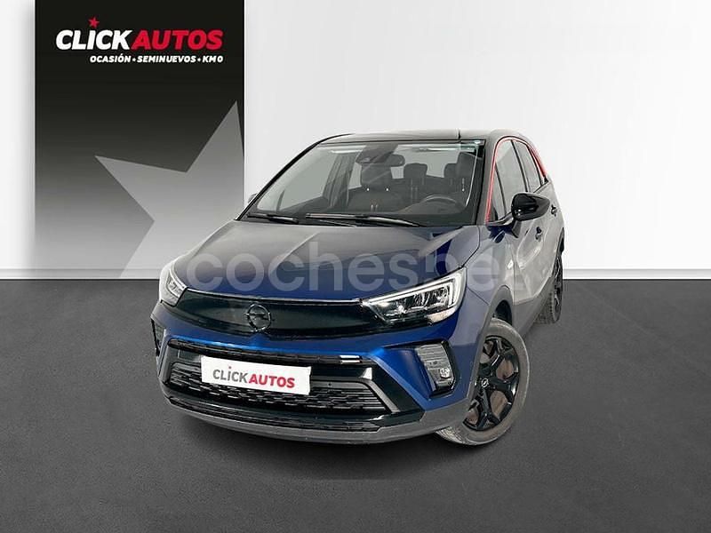 Azul Usado 2023 Opel Crossland SUV | 15.150 € (Precio justo) - Imagen 1/4